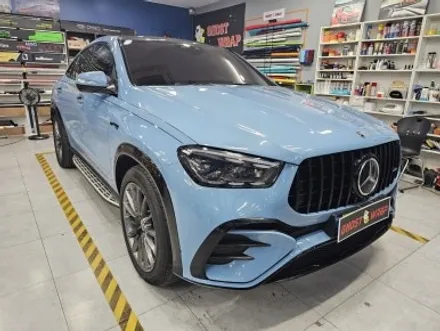 벤츠 GLE 63AMG |  휠 랩핑 |  고양랩핑/일산랩핑/파주랩핑/강서랩핑/은평랩핑 / 고양 일산 덕양구