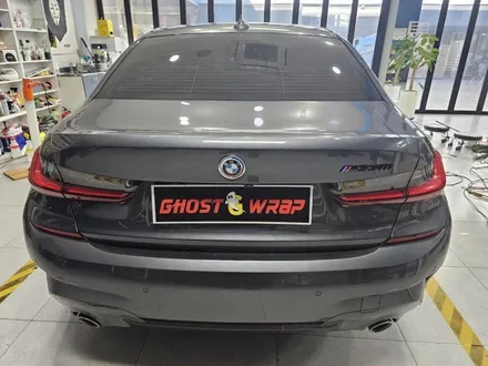 BMW 320i | 엠블럼 + 레터링 교체  | 고양랩핑/일산랩핑/파주랩핑/강서랩핑/은평랩핑 / 고양 일산 덕양구