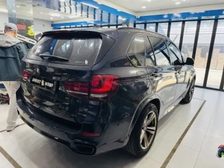 BMW X5, 라이트 보호 + 레터링 새 단장! 은평/상암 랩핑은 역시 고스트랩! / 고양 일산 덕양구