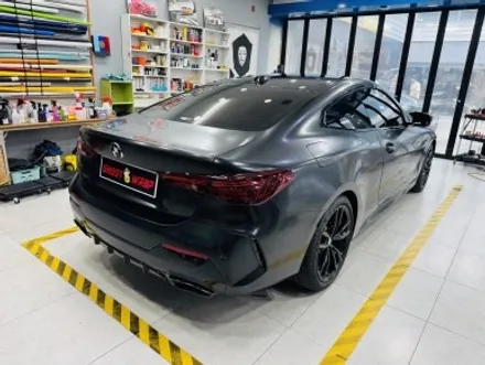 BMW 440i | 전체랩핑, 라이트 변색 PPF 시공 | 경기 고양 일산 랩핑 고스트랩 / 고양 일산 덕양구