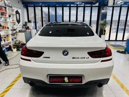 BMW 640d | 라이트 PPF, 루프스킨 랩핑 시공 / 고양 일산 덕양구