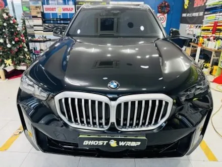 [고스트랩] BMW X5 블랙, 스키드 플레이트 유광 블랙 랩핑 + \'변색 PPF\' 시공 후기 (일산/고양) / 고양 일산 덕양구