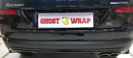 고스트랩(ghostwrap)   올 뉴 투싼 크롬죽이기 / 고양 일산 덕양구