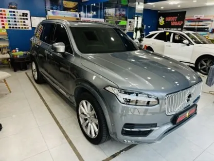 볼보 XC90 석회물로 오염된 루프랙 랩핑으로 해결하기 [고양랩핑/일산랩핑/파주랩핑/강서랩핑/은평랩핑] / 고양 일산 덕양구