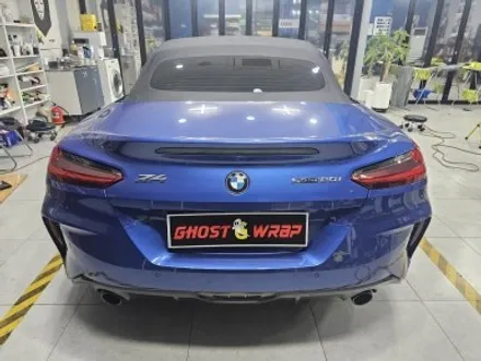 BMW z4 | 50주년 에디션 엠블럼 교체 | 고양랩핑/일산랩핑/파주랩핑/강서랩핑/은평랩핑 / 고양 일산 덕양구