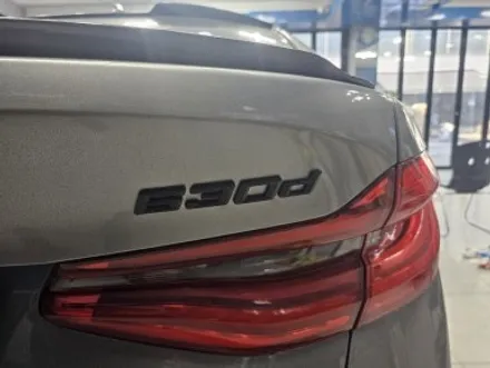 BMW 620D 블랙레터링 원상복구! 순정 감성 되찾기🔥 / 고양 일산 덕양구