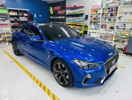 🚙 제네시스 G70, 너의 색깔은 뭐니? 전체랩핑 제거 고양 일산 랩핑샵 / 고양 일산 덕양구