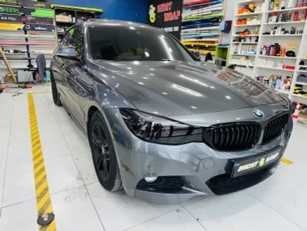 BMW 3GT, 라이트 톤다운 스모그팔름 & B/C필러 PPF 시공 후기 (일산 고스트랩) / 고양 일산 덕양구
