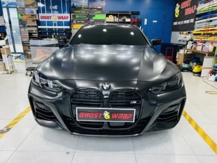 BMW 440i | 전체랩핑, 라이트 변색 PPF 시공 | 경기 고양 일산 랩핑 고스트랩 / 고양 일산 덕양구