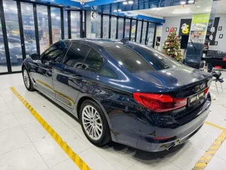 🕶️ \'샤이닝 크롬\'은 이제 그만! BMW 520i, 그릴/윈도우 크롬 죽이기로 \'블랙 에디션\' 완성! / 고양 일산 덕양구