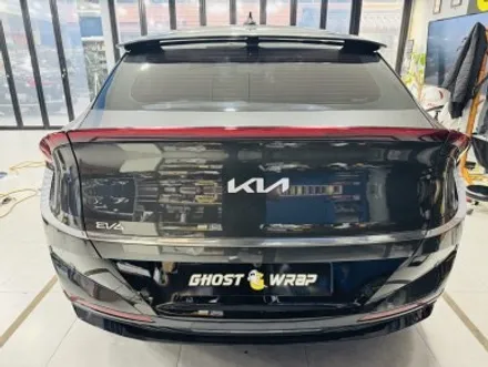 KIA EV6 엠블럼 교체 | 정품 vs 호환 비용 차이 총정리 | 고양시 고스트랩 / 고양 일산 덕양구
