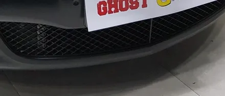 고스트랩(ghostwrap) 벤틀리 컨티넨탈 GT 스피드 전체랩핑 (사틴블랙) 시공 / 고양 일산 덕양구