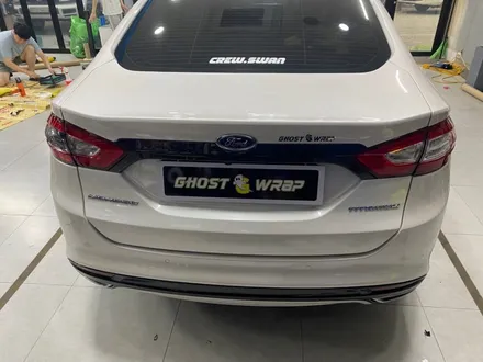 고스트랩(GhostWrap) 포드 몬데오 휠랩핑,부분랩핑시공_포지드 카본 랩핑 / 고양 일산 덕양구