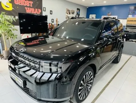 🚗💥 현대 싼타페 엠블럼 랩핑 및 레터링 교체: 차량 디자인을 새롭게 변화시키는 방법 💫🎨 [고양/일산/파주 랩핑 이야기]🚖✨ / 고양 일산 덕양구