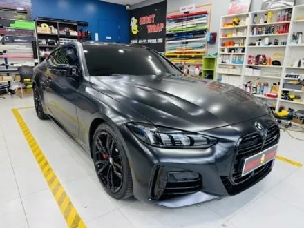BMW 440i | 전체랩핑, 라이트 변색 PPF 시공 | 경기 고양 일산 랩핑 고스트랩 / 고양 일산 덕양구