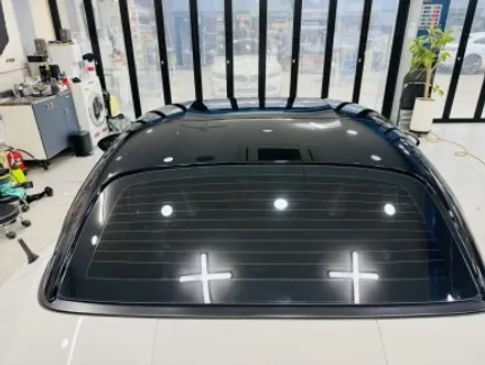 BMW Z4 | 루프스킨 PET랩핑, 사이드미러 랩핑, 엠블럼 교체 | 경기 고양 일산 고스트랩 / 고양 일산 덕양구