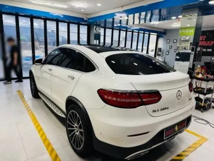 벤츠 GLE 220d | 루프스킨 랩핑 제거 후 블랙 PPF 재시공 & 도어컵 PPF 교체 / 고양 일산 덕양구