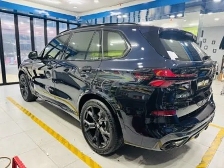 [일산/파주] BMW X5, 크롬 죽이기의 정석! 휠 & 머플러팁 랩핑으로 올 블랙 포스 완성 / 고양 일산 덕양구
