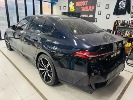 BMW 530i 휠랩핑 후기 | 투톤 휠 → 올블랙, 완전히 달라진 무게감 / 고양 일산 덕양구