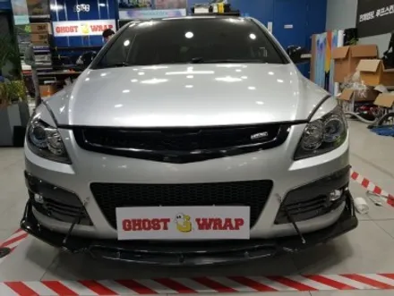 고스트랩(ghostwrap) i30 아이라인 랩핑,엠블럼 도색 시공 / 고양 일산 덕양구