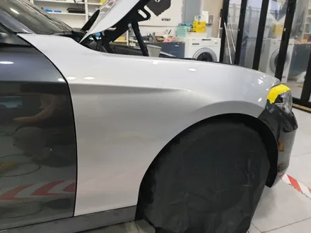 고스트랩(ghostwrap) BMW 118d 전체랩핑 (3M - 유광 화이트 알루미늄 ) / 고양 일산 덕양구