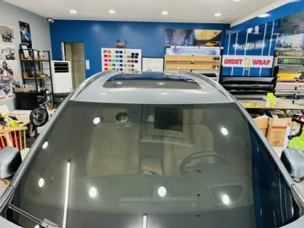 볼보 XC90 석회물로 오염된 루프랙 랩핑으로 해결하기 [고양랩핑/일산랩핑/파주랩핑/강서랩핑/은평랩핑] / 고양 일산 덕양구