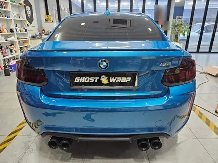 BMW M2 | 그릴 테두리 랩핑, 전면 후면 라이트 PPF, 측면 썬팅 제거 후 재시공 | 고양랩핑/일산랩핑/파주랩핑/강서랩핑/은평랩핑 / 고양 일산 덕양구