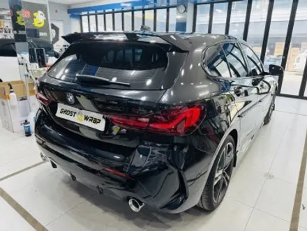 BMW 120i, 블랙 레터링 & 라이트 PPF로 힙스터 변신! (고양 일산 서울 랩핑 전문) / 고양 일산 덕양구
