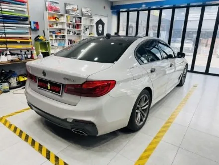 BMW 520D, 4년 만의 재회! 전체랩핑 제거, 잘 된 시공은 제거도 깔끔! (강서/목동 고스트랩) / 고양 일산 덕양구