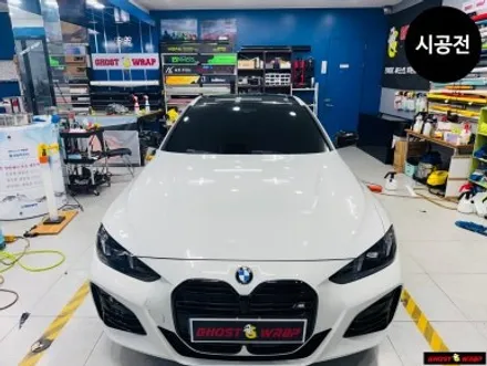 BMW 440i | 전체랩핑, 라이트 변색 PPF 시공 | 경기 고양 일산 랩핑 고스트랩 / 고양 일산 덕양구