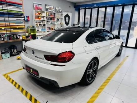 BMW 640d | 라이트 PPF, 루프스킨 랩핑 시공 / 고양 일산 덕양구