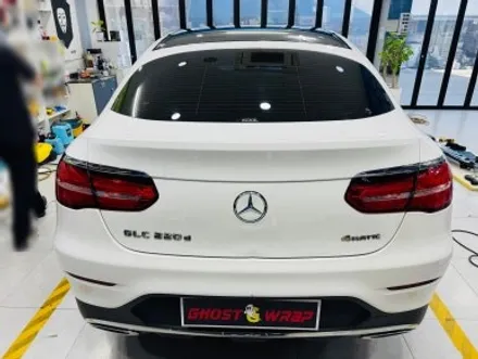 벤츠 GLE 220d | 루프스킨 랩핑 제거 후 블랙 PPF 재시공 & 도어컵 PPF 교체 / 고양 일산 덕양구