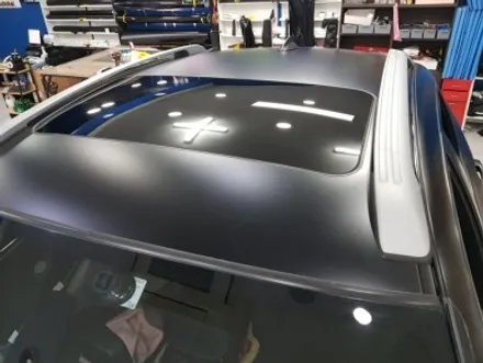 고스트랩(ghostwrap) BMW X6 전체랩핑(사틴블랙) 시공 / 고양 일산 덕양구