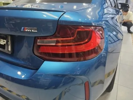 BMW M2 | 그릴 테두리 랩핑, 전면 후면 라이트 PPF, 측면 썬팅 제거 후 재시공 | 고양랩핑/일산랩핑/파주랩핑/강서랩핑/은평랩핑 / 고양 일산 덕양구