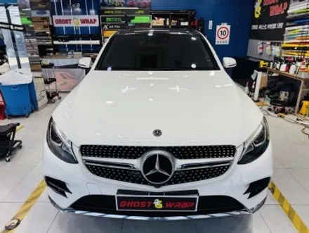 벤츠 GLE 220d | 루프스킨 랩핑 제거 후 블랙 PPF 재시공 & 도어컵 PPF 교체 / 고양 일산 덕양구
