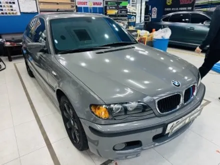 BMW 318i, 라이트 스모그 PPF 시공 및 립 스포일러 제거 / 고양 일산 덕양구