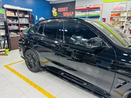 BMW X4M 전체랩핑 제거 후기 | 블랙 PPF 재시공, 후회없는 선택 | 고양시 PPF / 고양 일산 덕양구