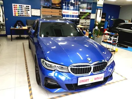 고스트랩(ghostwrap) BMW 320d m팩 그릴 크롬죽이기 / 고양 일산 덕양구