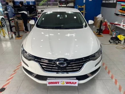 고스트랩(GhostWrap) SM6 루프스킨 유광블랙 랩핑 시공 / 고양 일산 덕양구