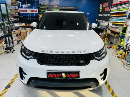 🖤 검은 매력, 랜드로버 디스커버리 블랙팩 랩핑 시공의 모든 것! 🚗✨ [고양/일산/파주 랩핑 이야기]🚖✨ / 고양 일산 덕양구