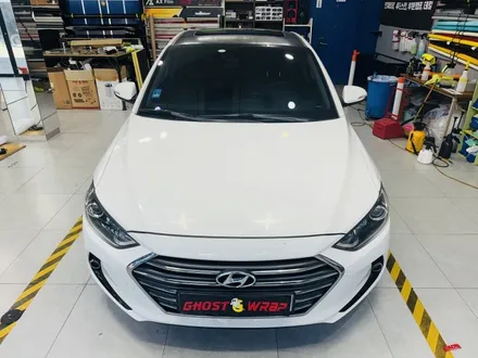 현대 아반떼 AD | 루프스킨 랩핑 제거 후 재시공 | 고양랩핑/일산랩핑/파주랩핑/강서랩핑/은평랩핑 / 고양 일산 덕양구