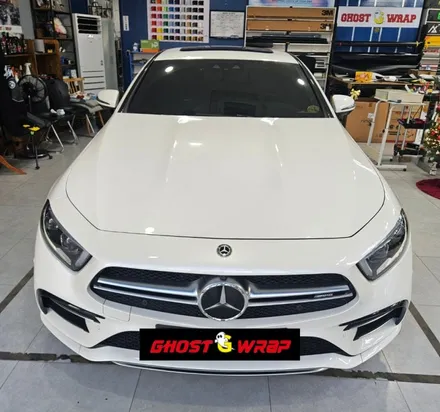 아우디 CLS53amg | 전체 크롬죽이기  | 고양랩핑/일산랩핑/파주랩핑/강서랩핑/은평랩핑 / 고양 일산 덕양구