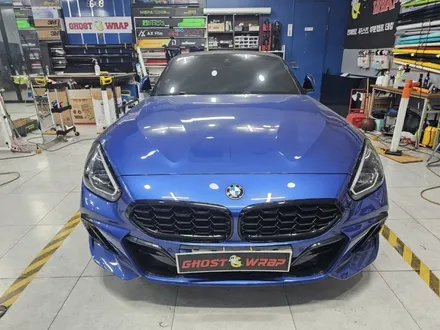 BMW z4 | 50주년 에디션 엠블럼 교체 | 고양랩핑/일산랩핑/파주랩핑/강서랩핑/은평랩핑 / 고양 일산 덕양구