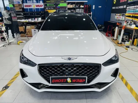 🚙 제네시스 G70, 너의 색깔은 뭐니? 전체랩핑 제거 고양 일산 랩핑샵 / 고양 일산 덕양구