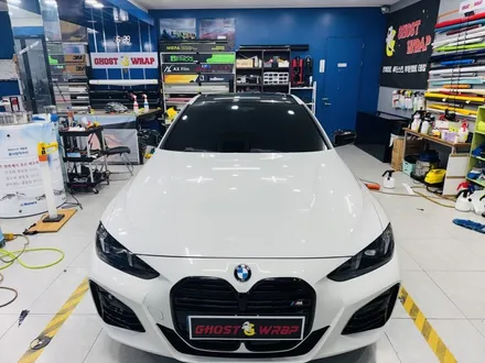 BMW 440i | 전체랩핑, 라이트 변색 PPF 시공 | 경기 고양 일산 랩핑 고스트랩 / 고양 일산 덕양구