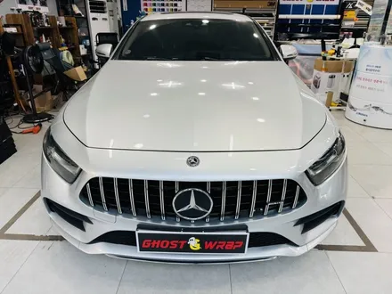 벤츠 CLS300D | 립스포일러 제거 및 광택 | 고양 일산 파주 랩핑 전문샵 고스트랩 / 고양 일산 덕양구