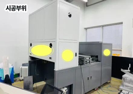 출장 시공으로 완성한 신규 장비 브랜드 광고 랩핑 | 서울·경기·고양·파주 지역 현장 사례를 고스트랩에서 확인하세요 / 고양 일산 덕양구