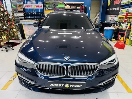 🕶️ \'샤이닝 크롬\'은 이제 그만! BMW 520i, 그릴/윈도우 크롬 죽이기로 \'블랙 에디션\' 완성! / 고양 일산 덕양구