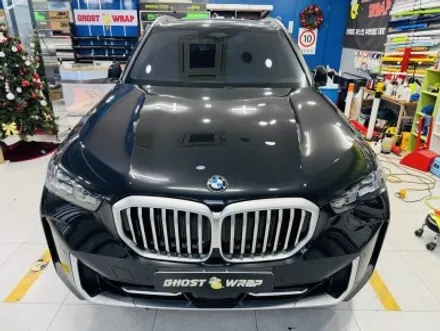 [고스트랩] BMW X5 블랙, 스키드 플레이트 유광 블랙 랩핑 + \'변색 PPF\' 시공 후기 (일산/고양) / 고양 일산 덕양구