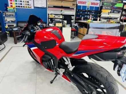 고양/파주/일산 오토바이 랩핑 전문 고스트랩 - CBR600RR 데칼 제거 및 사틴블랙 시공기 / 고양 일산 덕양구